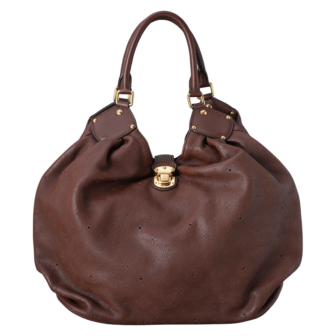 LOUIS VUITTON(USED)루이비통 마히나 숄더백
